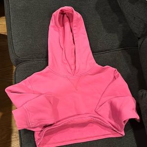 Lululemon cut off thin hoodie